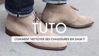 TUTO  Comment entretenir ses chaussures en croûte de cuir  ⛰️ I Decathlon [upl. by Cohette]