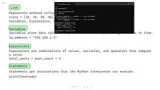 Python Training 04 [upl. by Juni]