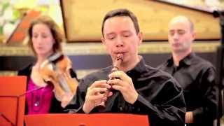 Giuseppe Sammartini 1695  1750 Recorder concerto in F major [upl. by Euqirat]