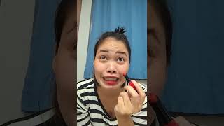 My lipstick from Home Depot 🤣🤣 Credit to OutWithJane [upl. by Nalod]