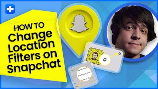 How to Change or Add Location Filters on Snapchat Android amp iPhone [upl. by Lesli]