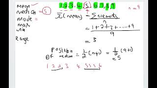 STATISTICS Mean mode median range ALL GRADES [upl. by Amaerd]