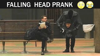 Falling Head Prank Julien Magic [upl. by Kelila509]