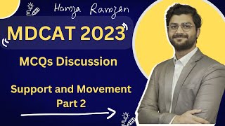 Support and Movement 2  KIPS Academy MDCAT MCQs Practice mdcat mdcat2023 [upl. by Malamud]