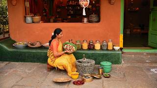 Traditional Adai Dosa Recipe  How To Make Healthy Adai Dosai for Breakfast  The Traditional Life [upl. by Cecilio]