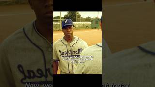 Black baseball player’s athleticism wows boss 42 movie shorts [upl. by Ugo]