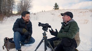 Panasonic G9 HandsOn Field Test with Joe Desjardins [upl. by Zorah]