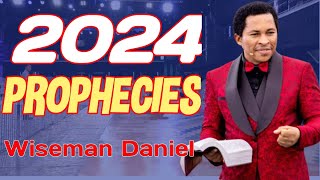 2024 Prophecy Wiseman Daniel [upl. by Cinomod]