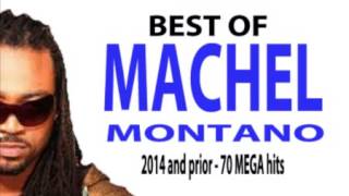 BEST OF MACHEL MONTANO MIX  70 MEGA HITS [upl. by Blanc]