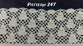 FANTASTIC amp INCREDIBLE crochet pattern 247  Easy crochet pattern  Free crochet  White yarn [upl. by Kcirdef660]