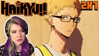 Haikyuu 2X7 Reaction Moonrise [upl. by Willis672]