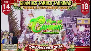 SPOT GRANDES TARDES TAURINAS CABANACONDE 2024 [upl. by Sonia]