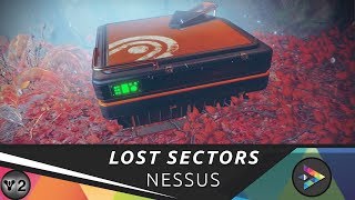 All Lost Sectors Guide  Nessus  Destiny 2 [upl. by Aineles91]