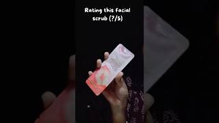 Rating Fenyi Honey Peach Exfoliating Facial Scrub  skincare skincareproducts skincarereview [upl. by Dlared44]