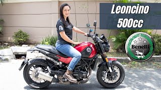 Benelli Leoncino 500 [upl. by Retsel265]