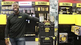 DeWalt Tough System 20 Work Light With Storage [upl. by Evelyn360]