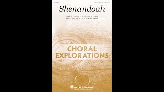 Shenandoah 2Part Choir  Arranged by Roger Emerson [upl. by Ennad563]