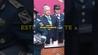 ¡AMLO ordena acabar con novatadas en el Ejército [upl. by Naihs]