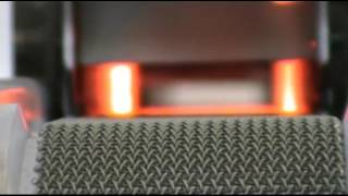 Free sintering belt furnaces [upl. by Iramohs]