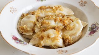 Vareniki – Ukrainian Potato Dumplings [upl. by Nelleh423]