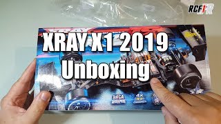 RCF1 Xray X1 2019 unboxing [upl. by Otilesoj]