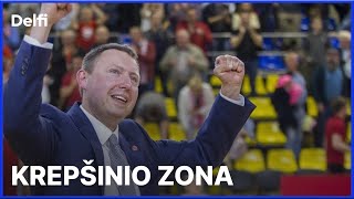 Krepšinio zona Eimantas Skersis – apie „Juventus“ komplektaciją olimpiadą ir LeBroną Jamesą [upl. by Niccolo]