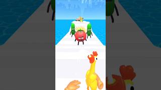 Hit Tomato 🍅 3D Knife Master  Level 63 viralvideo ytshorts shortvideorjgaming tomato [upl. by Arbmik629]