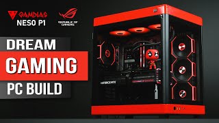 Dream Gaming PC BUILD  NVIDIA RTX 4080 Super  Ryzen 7 7800X3D  Asus ROG Strix X670EF [upl. by Dolores]