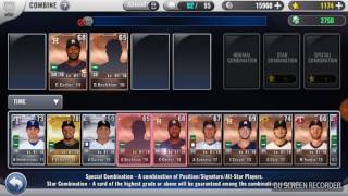 FA Tickets a variety of packs bunch of combos MLB 9 Innings 2017 [upl. by Rawdan]