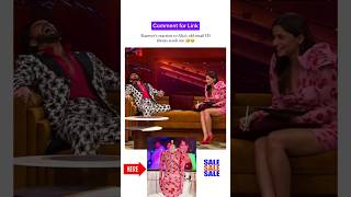 Ranveer Singh Reaction to Alia Bhatt Old Email ID shorts aliabhatt ranveersingh funny ytshorts [upl. by Weismann]