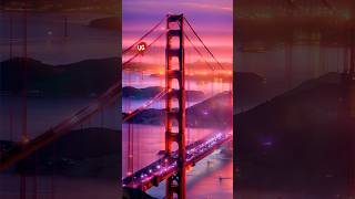 The Golden Gate Bridge Bridging Nature and Human Spirit travelgoals [upl. by Derrej]