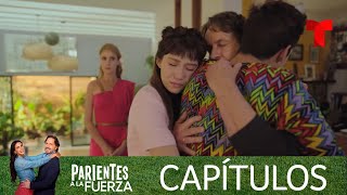 Parientes a la Fuerza  Capítulo 18 Institución sagrada  Telemundo Novelas [upl. by Nytsyrk]