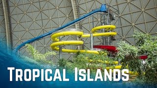 Tropical Islands  Alle Rutschen  All Water Slides 2016 Version [upl. by Matland]