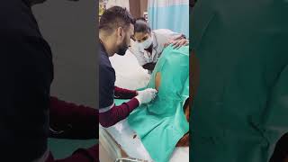 LUMBAR PUNCTURE  SPINAL TAP LUMBER PUNCTURE PROCEDURE  CSF STUDY EPIDURALshorts Dr Raj [upl. by Neelav]