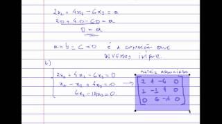 Exercícios de Álgebra Linear  Boldrini seção 48  Ex 21 [upl. by Yerffe596]