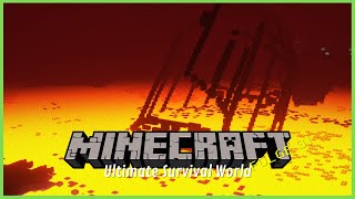 MINECRAFT USW 🌍 031 Das Nether [upl. by Farny]