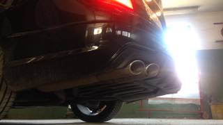 Mercedes C320 CDI W204  Exhaust sound  Start Up  Revving [upl. by Ahseret]