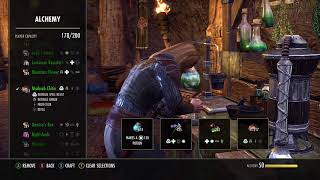 POTION 10  ESSENCE OF HEALTH  The Elder Scrolls on Line  ALCHEMY [upl. by Cook]