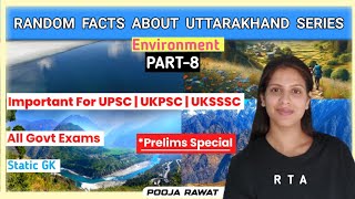 PART 8  Random Facts About Uttarakhand Series  RTA  Pooja Rawat [upl. by Albie]