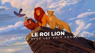 Le Roi Lion  les voix françaises à Paris [upl. by Gniliem]