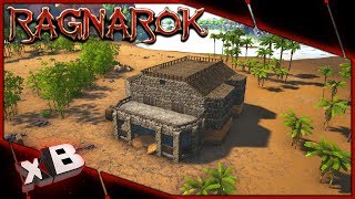 NEW BASE BUILD COMPLETE  ARK Ragnarok Evolved  Ep 24 [upl. by Ammann551]