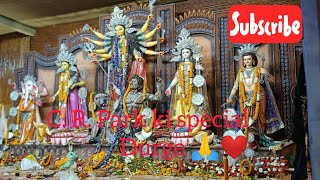 myVlog10 CRPark Special Durga Puja 🙏❤minivlog anmolkwatra bikisingh automobile [upl. by Damiano126]