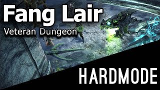 Fang Lair Hardmode Veteran Dungeon  Dragon Bones DLC ESO [upl. by Einafit653]