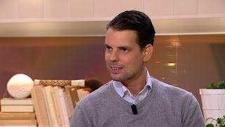 Älska Alex Schulman  Nyhetsmorgon TV4 [upl. by Airemat]