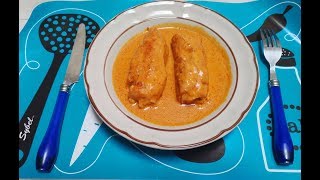 Pechugas Rellenas en Salsa de Chipotle [upl. by Daven305]