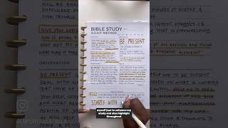 Get Your FREE SOAP Method Bible Study Sheet [upl. by Yldarb]