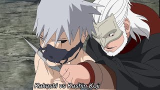 Kakashi Vs Kashin Koji AMV Industry Baby [upl. by Ljoka]