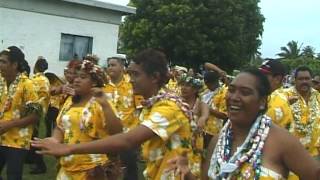 Aitutaki koni raoni vaipae amp vaipeka villages dance montage [upl. by Shela931]