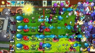 plants vs zombie HIBRIDO gameplay FULL HD 1080p 60hz [upl. by Rior]