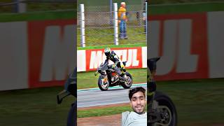 KTM 8C ke rider automobilemotogp riderktmracingktm390racebiker bikelovershortsfeed duck [upl. by Samled]